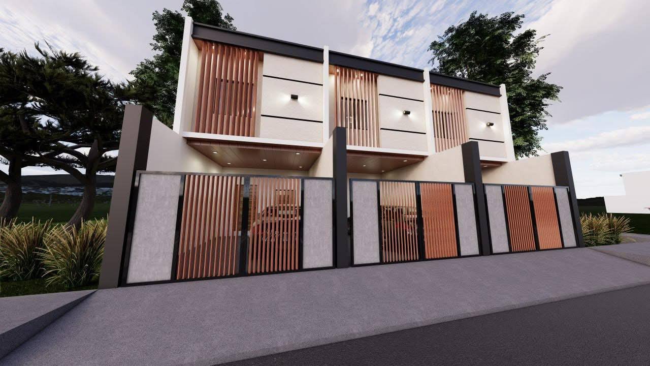 AP Construction modern residential facade