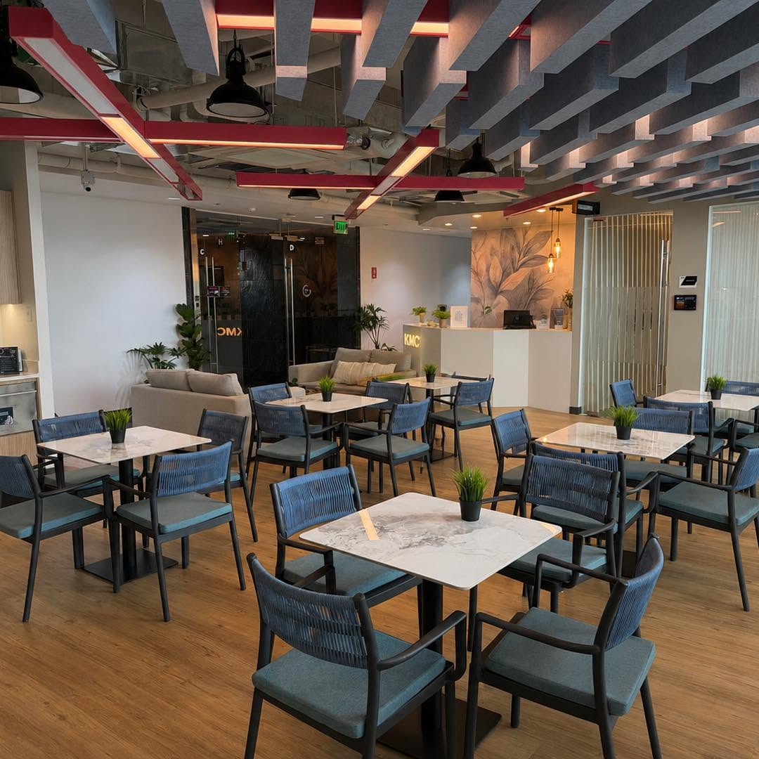 Large commercial interior fit-out